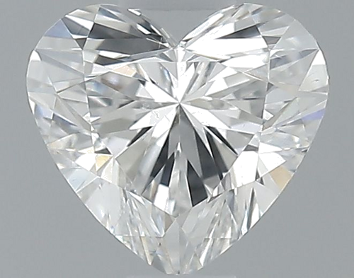 0.52 carat G-SI1 Natūralus Heart Deimantas (1)