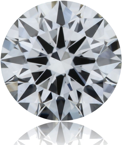 0.41 carat H-VS1 Excellent cut Natūralus Round Deimantas (1)