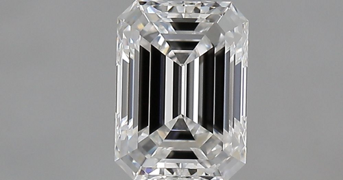 1.0 carat E-VVS2 Natūralus Emerald Deimantas (1)
