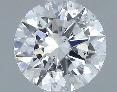 0.31 carat D-SI2 Excellent cut Natūralus Round Deimantas (1)