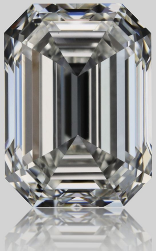 1.02 carat I-VVS1 Natūralus Emerald Deimantas (1)