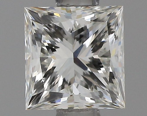 0.8 carat J-VVS1 Natūralus Princess Deimantas (1)