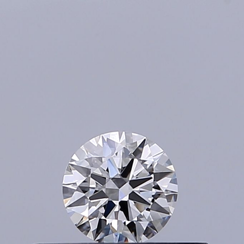0.2 carat D-VVS1 Excellent cut Natūralus Round Deimantas (1)