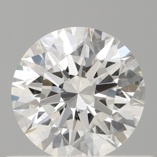 0.56 carat F-VS2 Excellent cut Natūralus Round Deimantas (1)