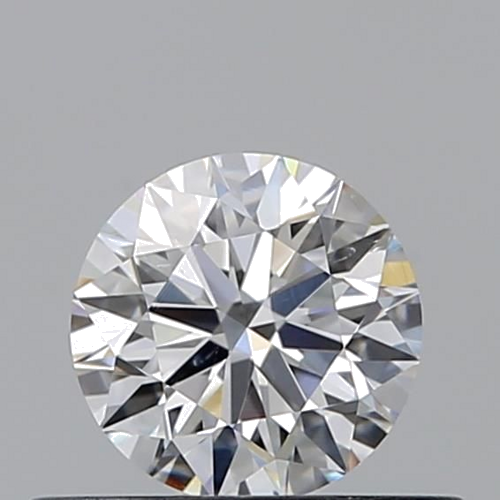 0.4 carat G-SI1 Excellent cut Natūralus Round Deimantas (1)
