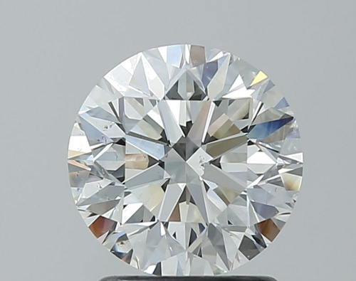 1.7 carat I-SI1 Excellent cut Natūralus Round Deimantas (1)