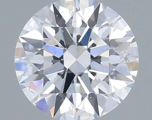 0.3 carat D-SI1 Excellent cut Natūralus Round Deimantas (1)