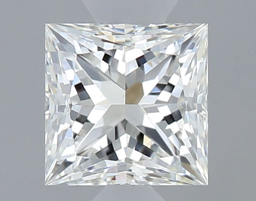 0.4 carat I-VS2 Natūralus Princess Deimantas (1)