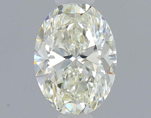 0.4 carat K-VS1 Natūralus Oval Deimantas (1)