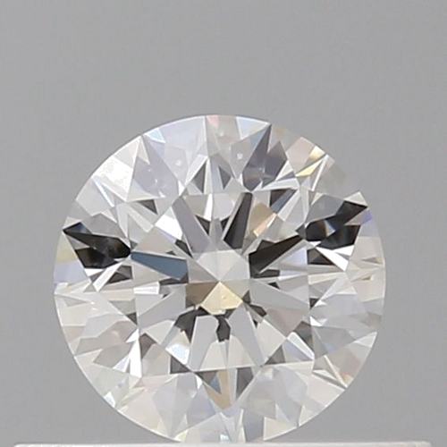 0.4 carat F-SI1 Excellent cut Natūralus Round Deimantas (1)