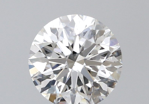 0.6 carat F-VS2 Excellent cut Natūralus Round Deimantas (1)