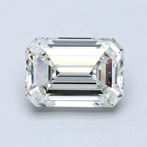 3.51 carat H-VS2 Natūralus Emerald Deimantas (1)