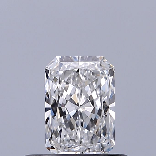 0.38 carat D-VVS2 Natūralus Radiant Deimantas (1)