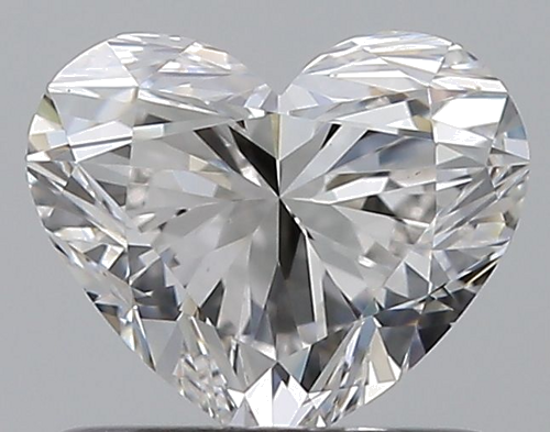 0.72 carat G-VS2 Natūralus Heart Deimantas (1)
