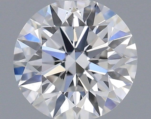 0.3 carat E-SI2 Excellent cut Natūralus Round Deimantas (1)