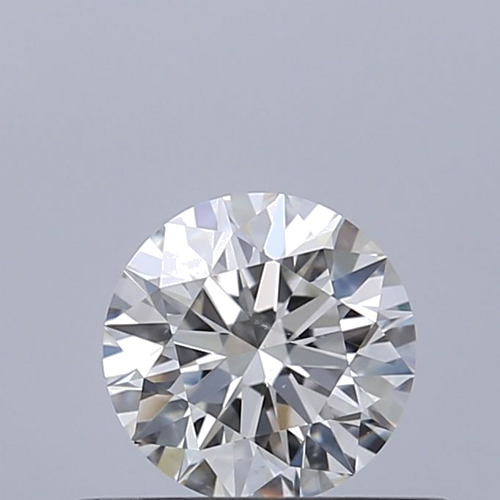0.45 carat G-SI1 Excellent cut Natūralus Round Deimantas (1)