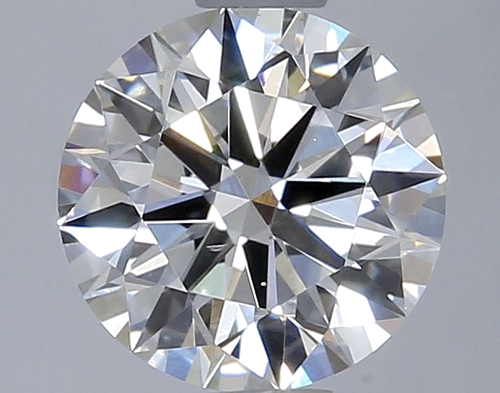 0.9 carat H-SI2 Excellent cut Natūralus Round Deimantas (1)