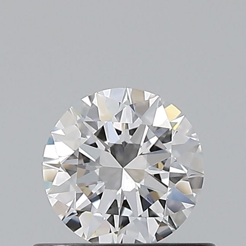 0.5 carat D-IF Excellent cut Natūralus Round Deimantas (1)