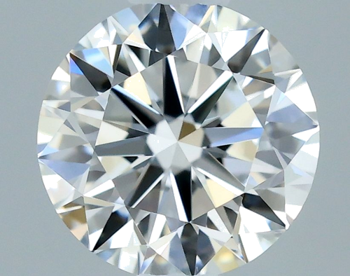 0.5 carat G-VS2 Very Good cut Natūralus Round Deimantas (1)
