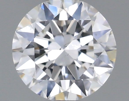 0.45 carat E-SI1 Excellent cut Natūralus Round Deimantas (1)