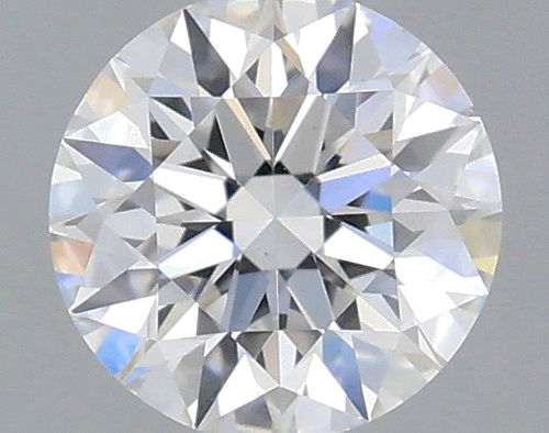 0.34 carat E-VS2 Excellent cut Natūralus Round Deimantas (1)
