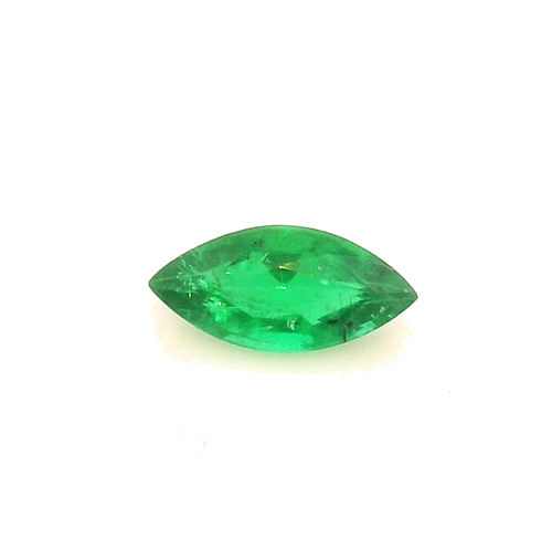 0.21 carat GREEN Marquise Smaragdas (1)