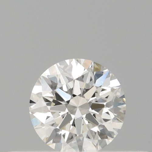 0.24 carat H-VVS2 Excellent cut Natūralus Round Deimantas (1)