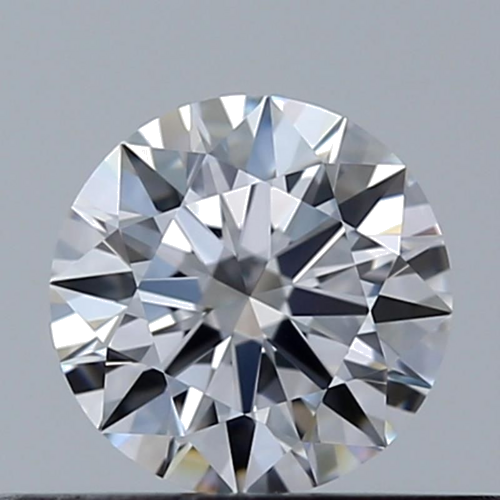 0.35 carat D-IF Excellent cut Natūralus Round Deimantas (1)
