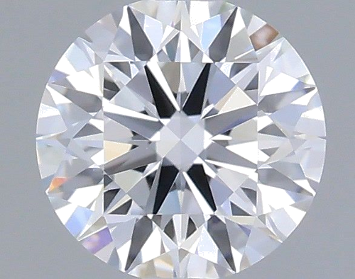 0.43 carat E-VS1 Excellent cut Natūralus Round Deimantas (1)