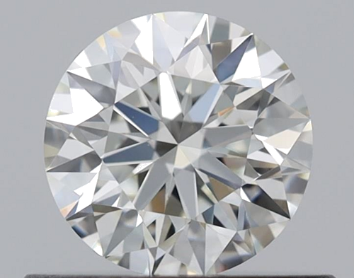 0.51 carat I-VS1 Excellent cut Natūralus Round Deimantas (1)