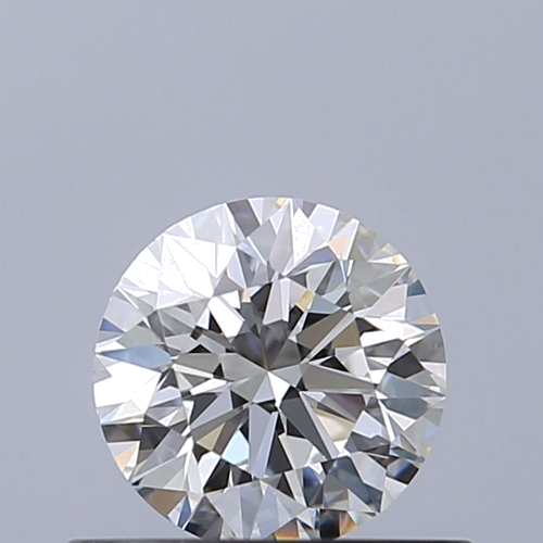 0.51 carat E-VVS1 Excellent cut Natūralus Round Deimantas (1)