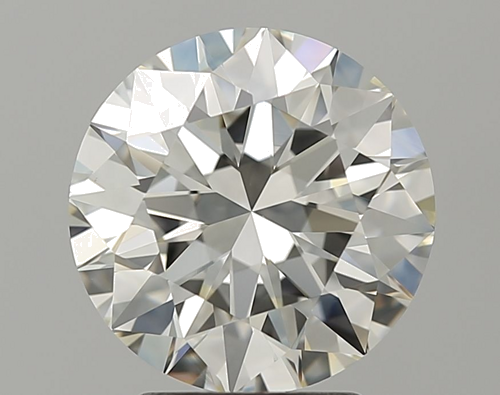 3.02 carat K-VS1 Excellent cut Natūralus Round Deimantas (1)