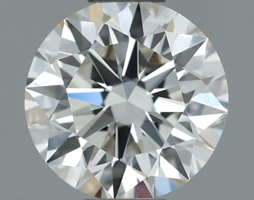 0.5 carat J-VVS1 Excellent cut Natūralus Round Deimantas (1)