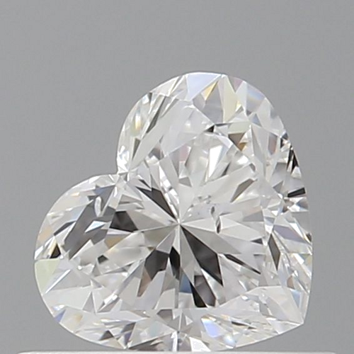 0.54 carat E-SI2 Natūralus Heart Deimantas (1)
