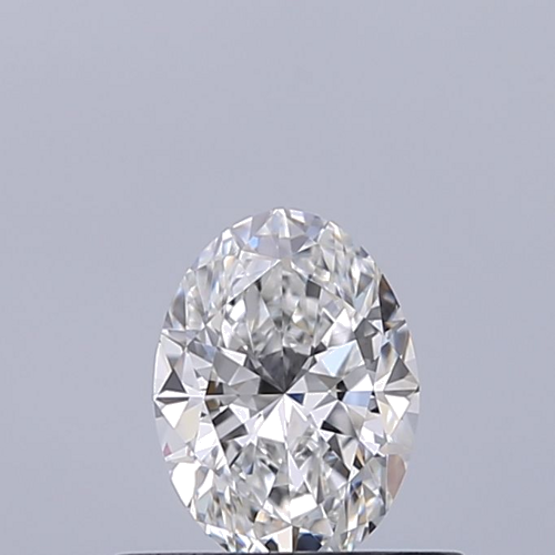 0.4 carat E-VVS1 Natūralus Oval Deimantas (1)