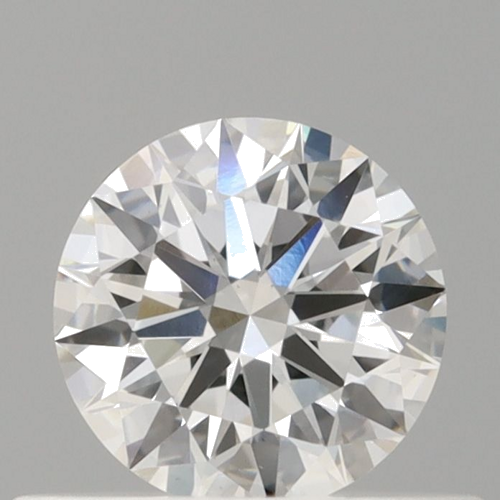 0.45 carat E-SI1 Excellent cut Natūralus Round Deimantas (1)