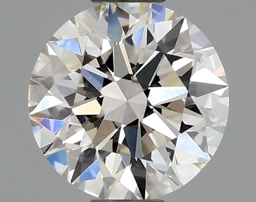 0.62 carat I-SI1 Excellent cut Natūralus Round Deimantas (1)