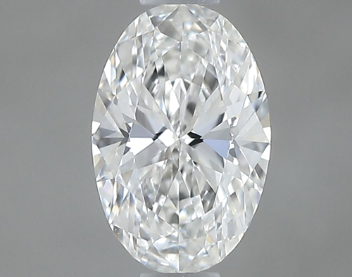 0.51 carat G-VVS2 Natūralus Oval Deimantas (1)