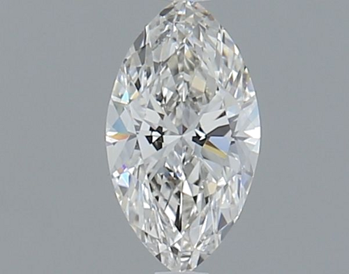 0.4 carat H-VVS2 Natūralus Marquise Deimantas (1)