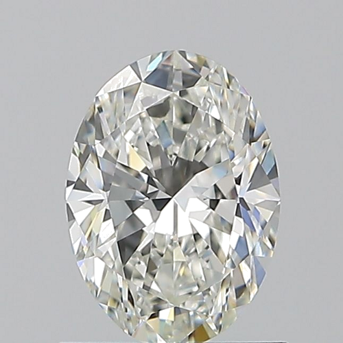 0.9 carat H-VVS1 Natūralus Oval Deimantas (1)