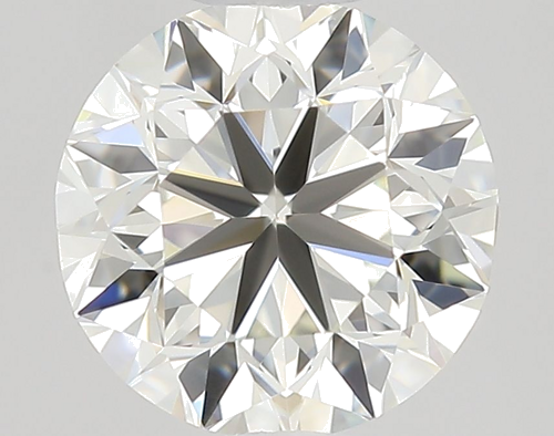 0.5 carat K-VS1 Very Good cut Natūralus Round Deimantas (1)