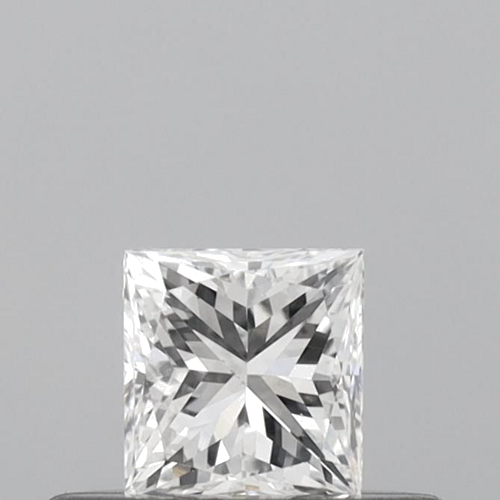 0.3 carat F-VS2 Natūralus Princess Deimantas (1)