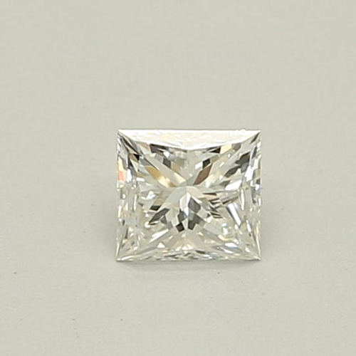0.3 carat G-VS1 Natūralus Princess Deimantas (1)