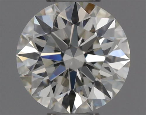 0.33 carat J-VVS1 Excellent cut Natūralus Round Deimantas (1)