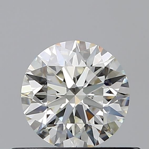 0.45 carat J-VVS2 Excellent cut Natūralus Round Deimantas (1)