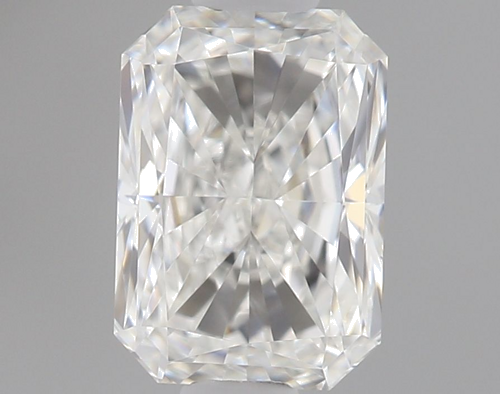0.5 carat H-VVS1 Natūralus Radiant Deimantas (1)