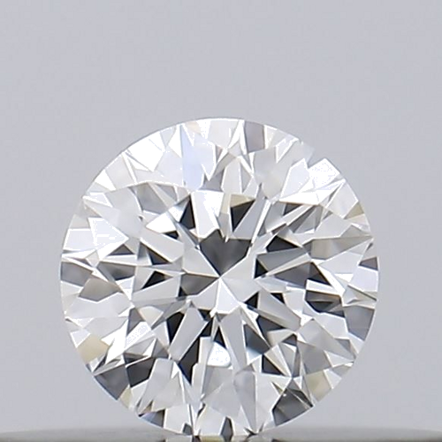 0.18 carat E-VVS2 Excellent cut Natūralus Round Deimantas (1)
