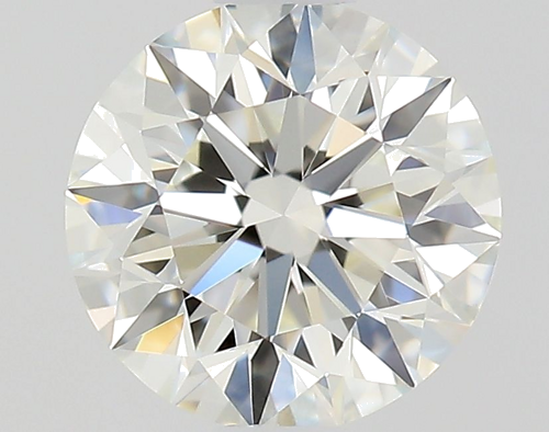 0.54 carat J-VVS1 Excellent cut Natūralus Round Deimantas (1)