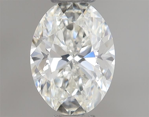 0.45 carat H-VS1 Natūralus Oval Deimantas (1)