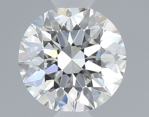 0.6 carat H-VS2 Excellent cut Natūralus Round Deimantas (1)